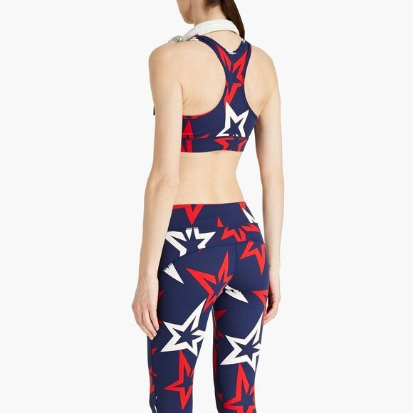 Perfect Moment Starlight Printed Stretch Sports Bra S - Picture 3 of 5